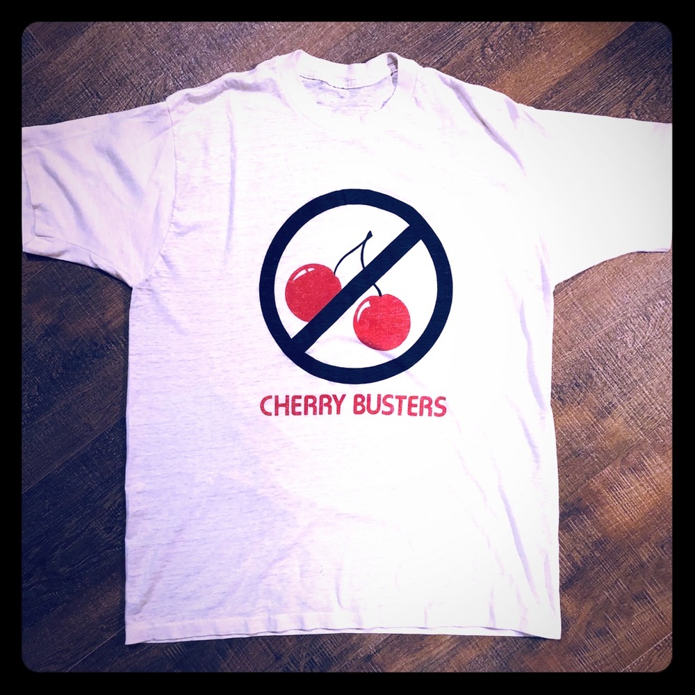 “🚫Cherry Busters” Vintage Tee